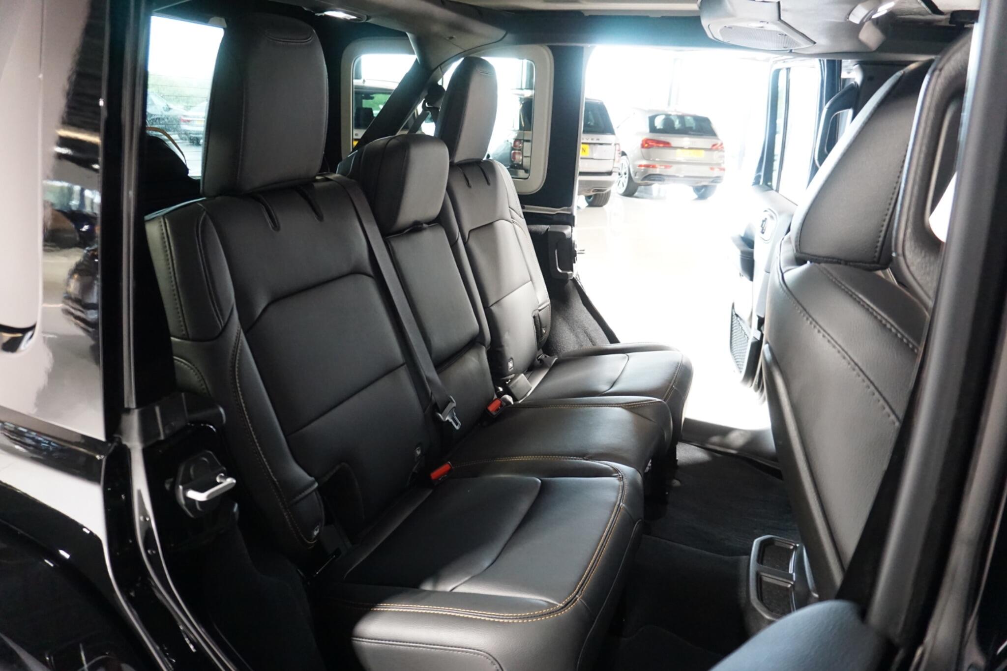 Jeep Wrangler 2.0 GME Sahara SUV 4dr Petrol Auto 4WD Euro 6 (s/s) (272 ps)